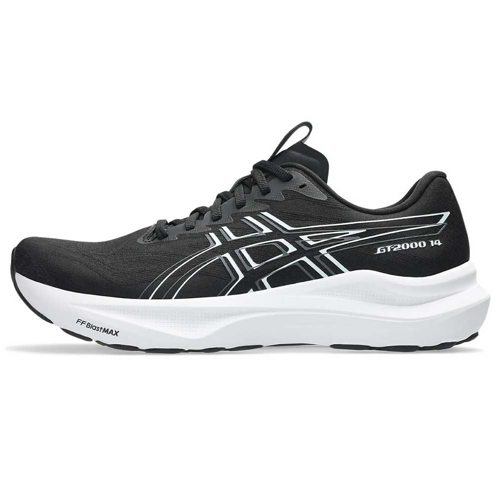Men's GT-2000 14 - Black/White - Extra Wide (4E)