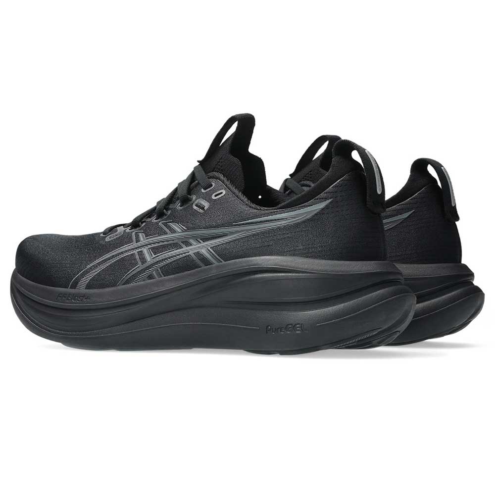 Men's Gel-Nimbus 28 Running Shoe - Black/Graphite Grey - Regular (D)