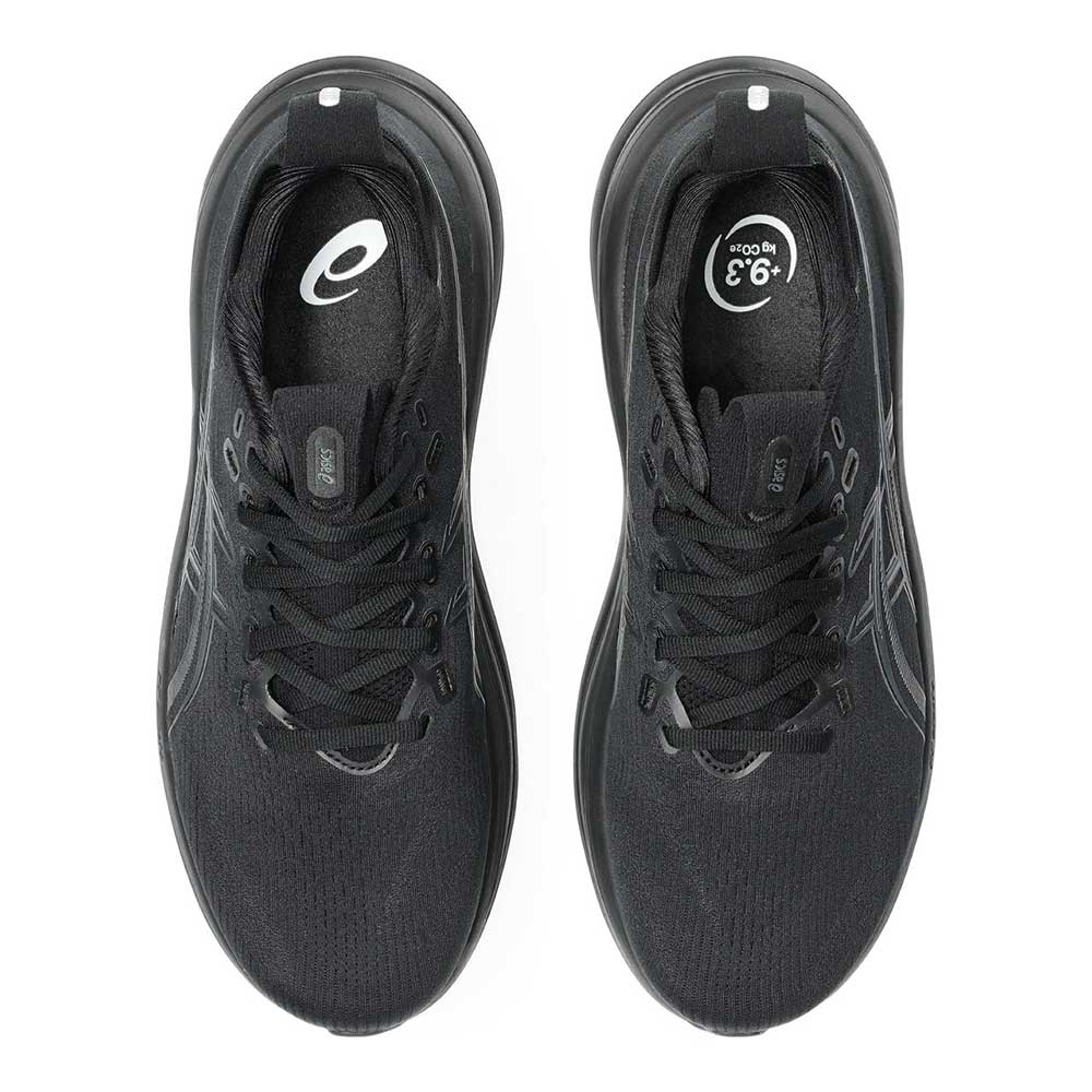 Men's Gel-Nimbus 28 Running Shoe - Black/Graphite Grey - Regular (D)