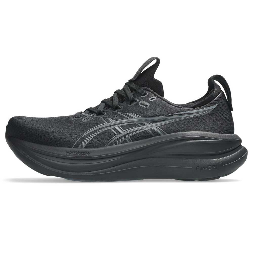Men's Gel-Nimbus 28 Running Shoe - Black/Graphite Grey - Regular (D)