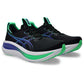 Men's Gel-Nimbus 28 Running Shoe - Black/Cobalt Burst - Regular (D)