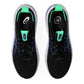 Men's Gel-Nimbus 28 Running Shoe - Black/Cobalt Burst - Regular (D)