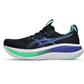 Men's Gel-Nimbus 28 Running Shoe - Black/Cobalt Burst - Regular (D)