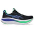 Black/Cobalt Burst