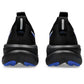 Men's Gel-Nimbus 28 Running Shoe - Black/Neon Blue - Regular (D)