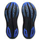 Men's Gel-Nimbus 28 Running Shoe - Black/Neon Blue - Regular (D)