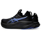 Men's Gel-Nimbus 28 Running Shoe - Black/Neon Blue - Regular (D)