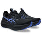 Men's Gel-Nimbus 28 Running Shoe - Black/Neon Blue - Regular (D)