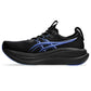 Men's Gel-Nimbus 28 Running Shoe - Black/Neon Blue - Regular (D)
