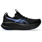 Men's Gel-Nimbus 28 Running Shoe - Black/Neon Blue - Regular (D)