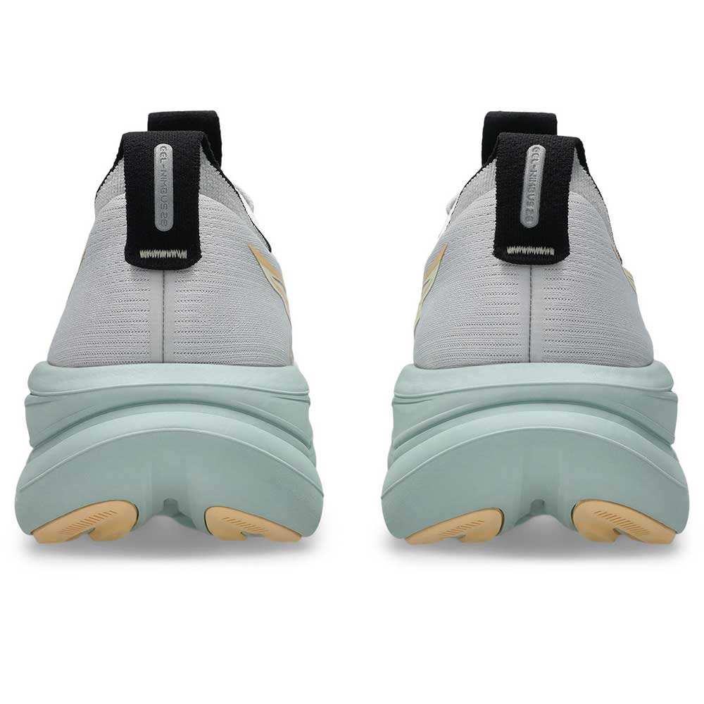Men's Gel-Nimbus 28 Running Shoe - Cloud Grey/Cream - Regular (D)