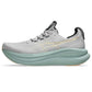 Men's Gel-Nimbus 28 Running Shoe - Cloud Grey/Cream - Regular (D)