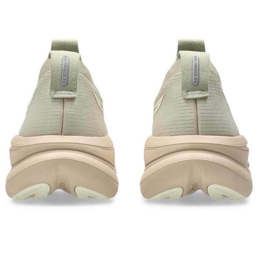 Men's Gel-Nimbus 28 Running Shoe - Feather Grey/Cream - Regular (D)