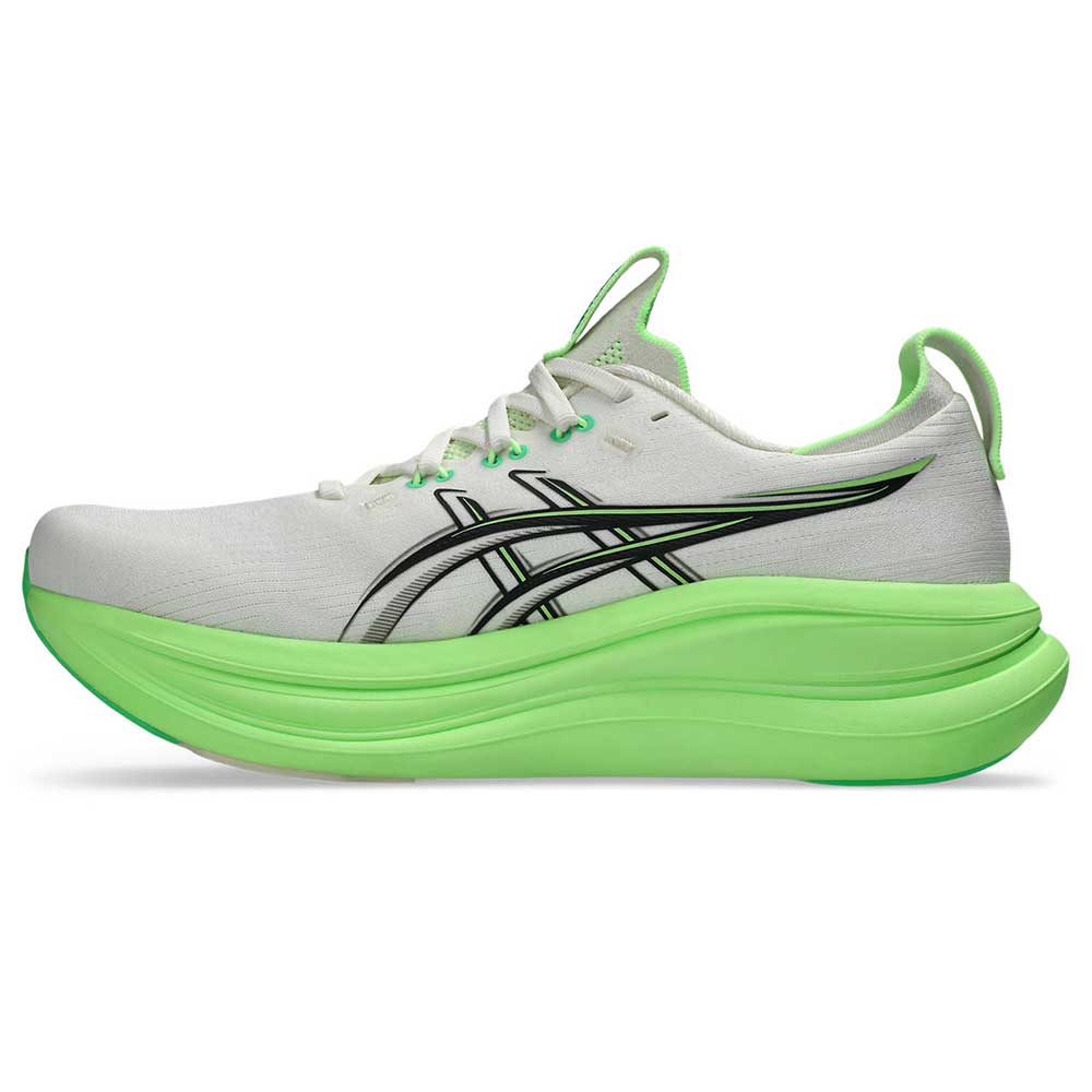 Men's Gel-Nimbus 28 Running Shoe - Cream/Black - Regular (D)