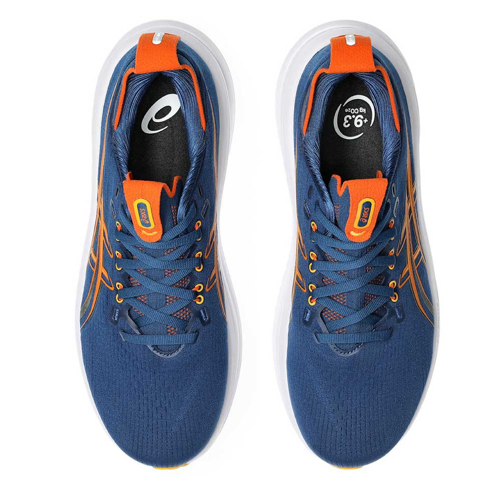 Men's Gel-Nimbus 28 Running Shoe - Twilight Blue/Anzu - Regular (D)