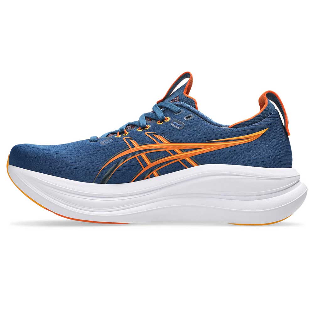 Men's Gel-Nimbus 28 Running Shoe - Twilight Blue/Anzu - Regular (D)