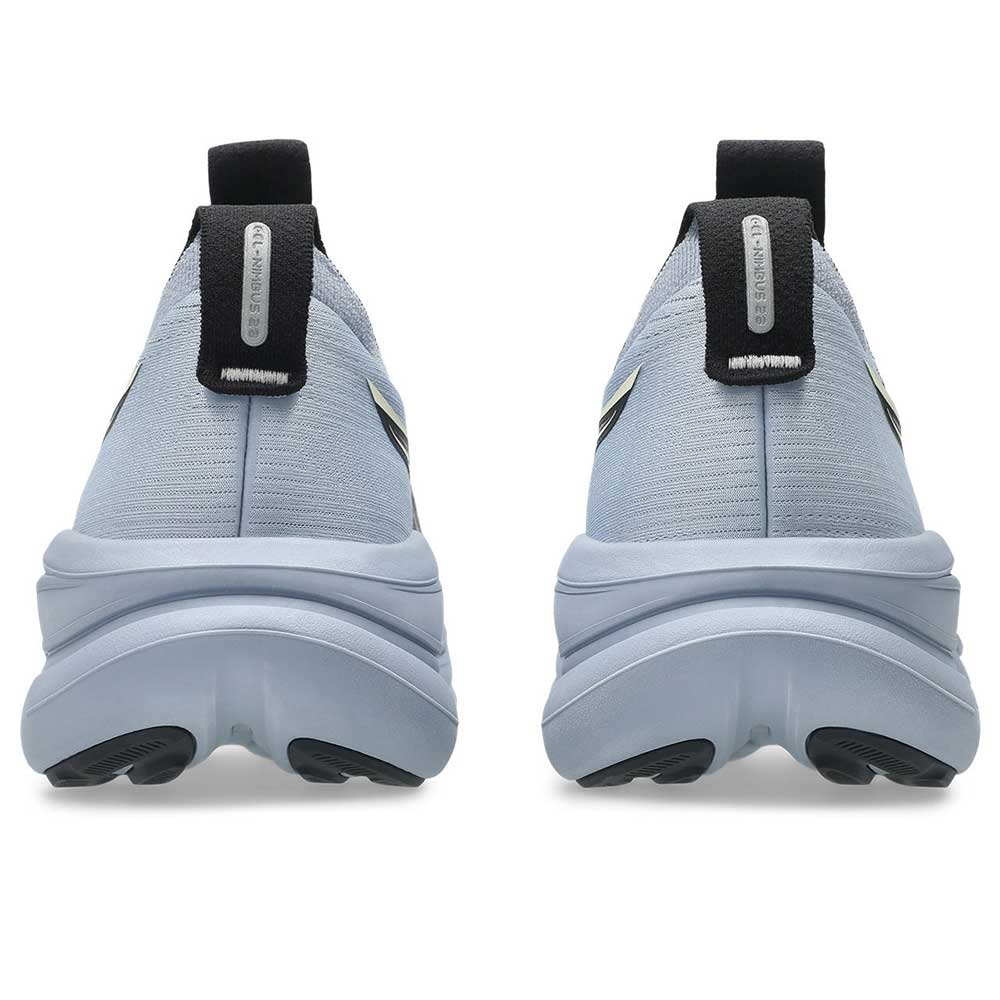 Men's Gel-Nimbus 28 Running Shoe - Grey Blue/Black - Regular (D)