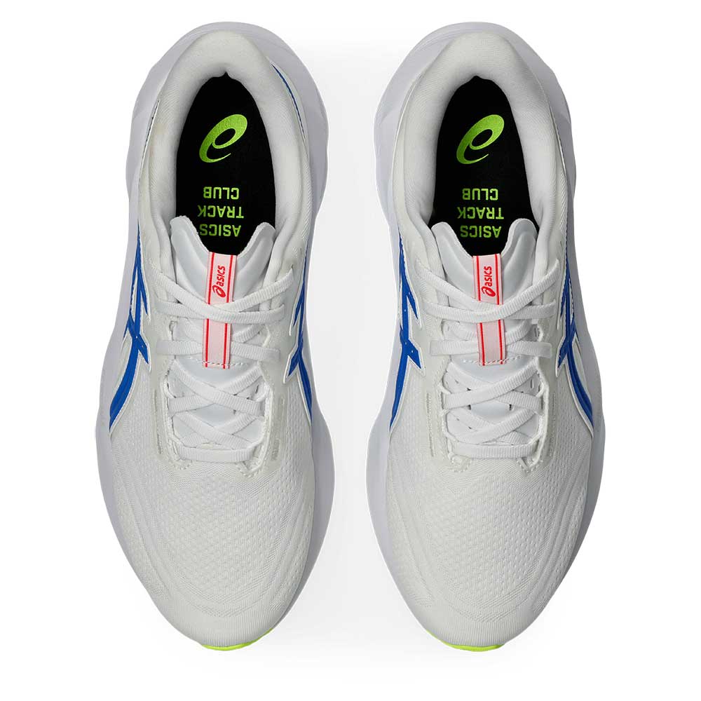 Men's Novablast 5 ATC Running Shoe - White/Tuna Blue - Regular (D)