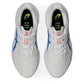 Men's Novablast 5 ATC Running Shoe - White/Tuna Blue - Regular (D)