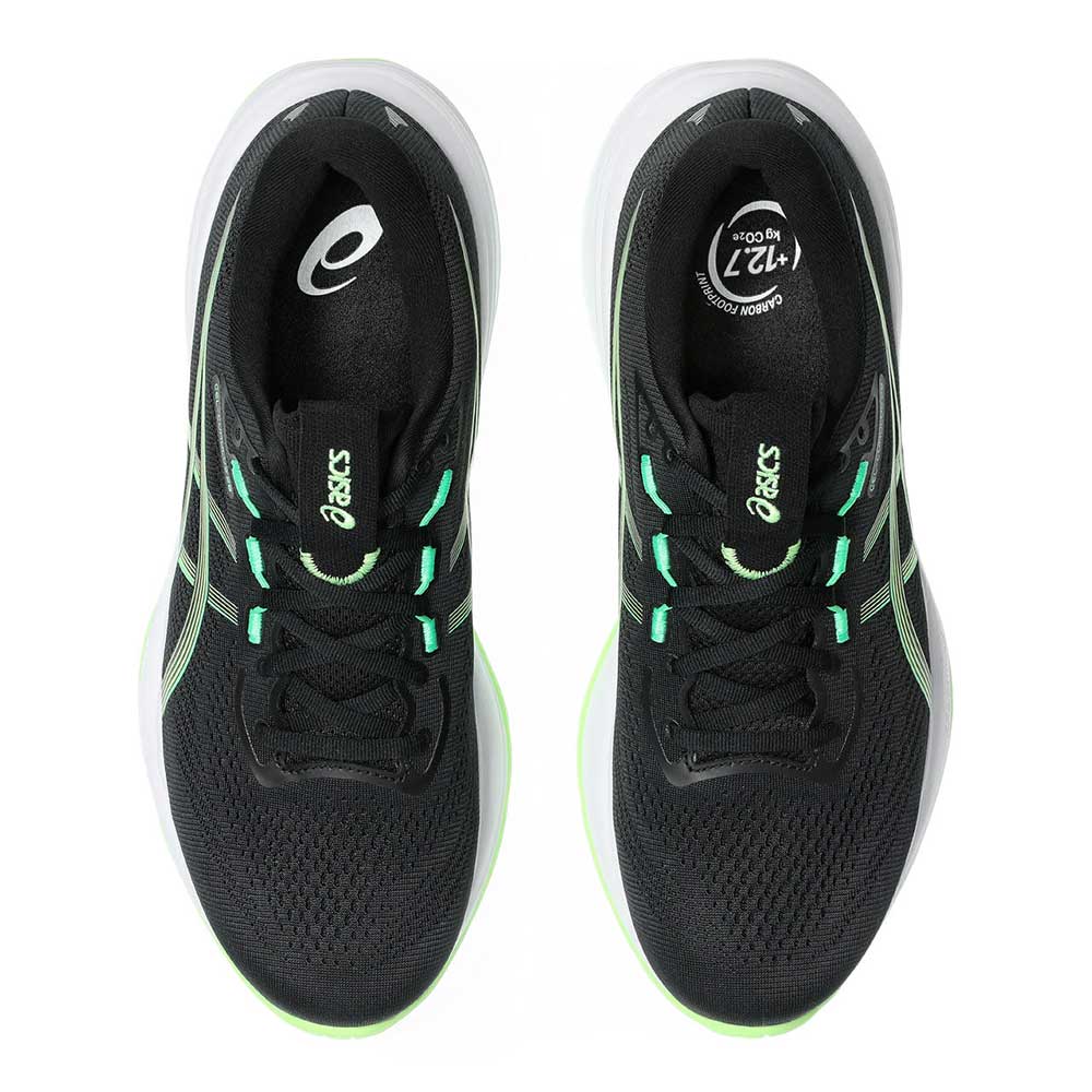 Men's Gel-Cumulus 28 - Black/Illuminate Green - Regular (D)