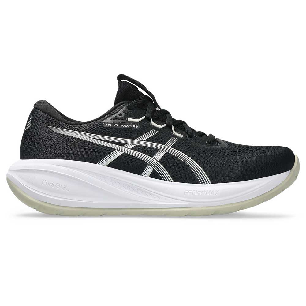 Men's Gel-Cumulus 28 - Black/White - Regular (D)