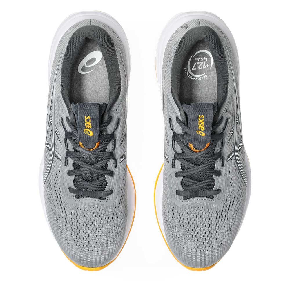 Men's Gel-Cumulus 28 Running Shoe - Gravel/Arctic Blue - Regular (D)