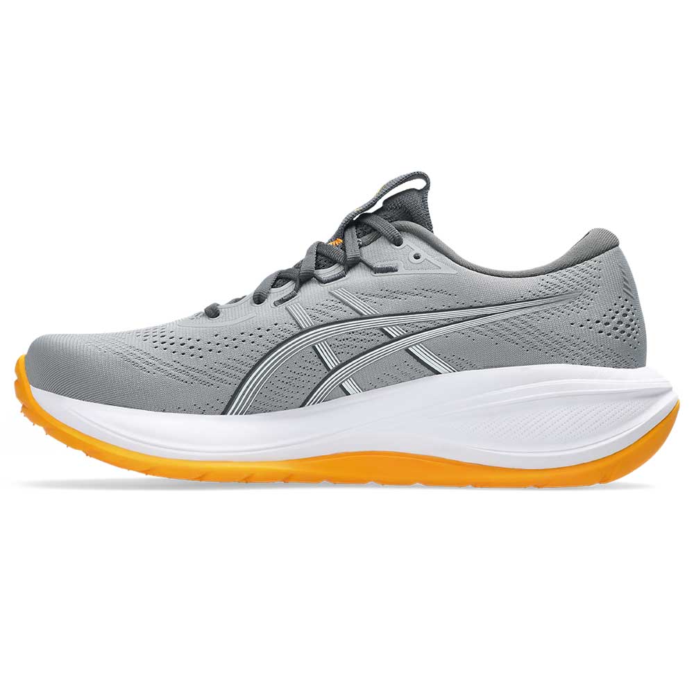 Men's Gel-Cumulus 28 Running Shoe - Gravel/Arctic Blue - Regular (D)