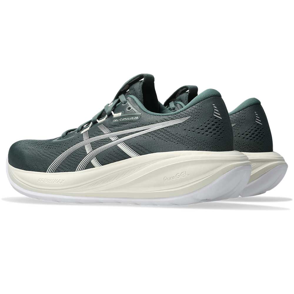 Men's Gel-Cumulus 28 Running Shoe - Dusty Fern/Ivory - Regular (D)