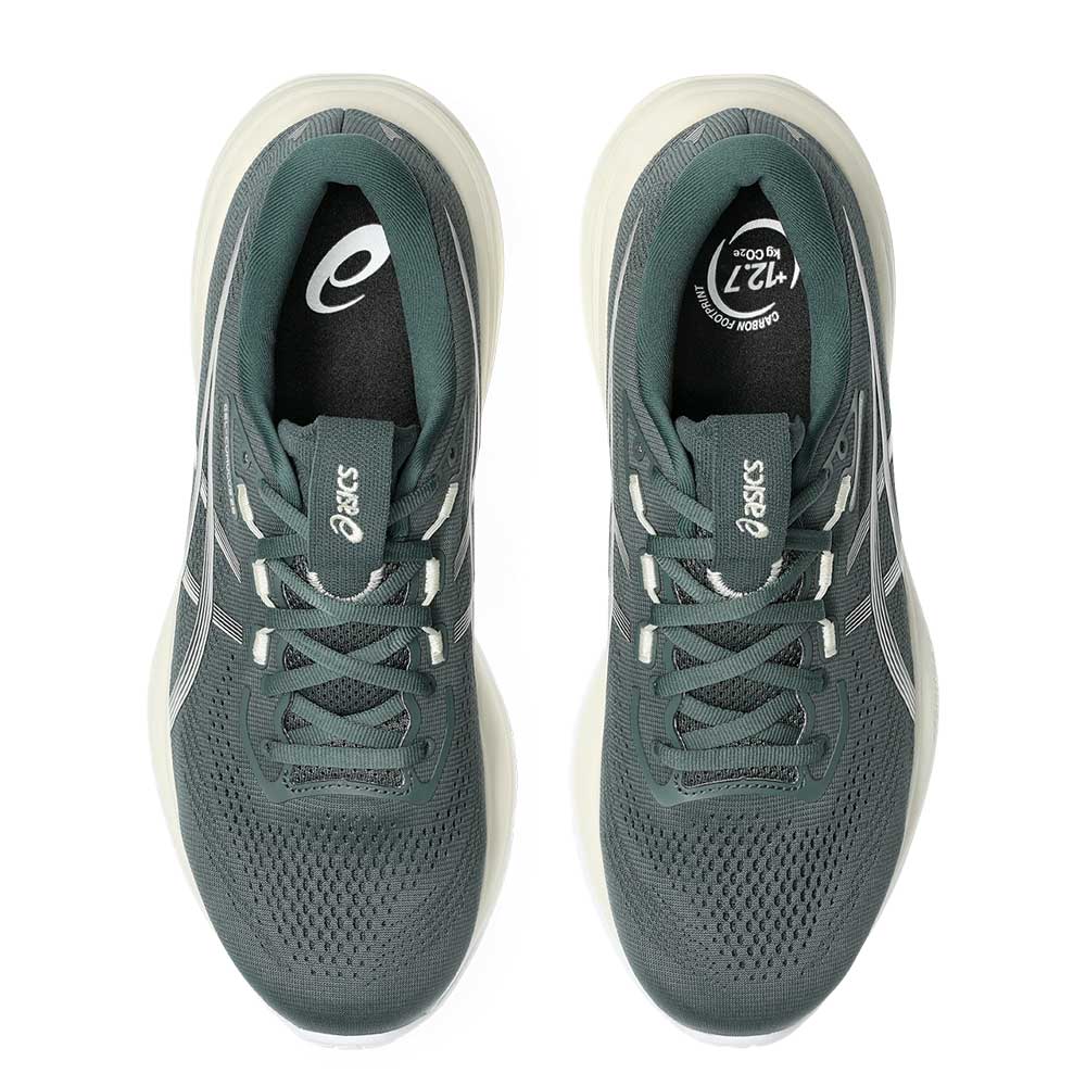 Men's Gel-Cumulus 28 Running Shoe - Dusty Fern/Ivory - Regular (D)