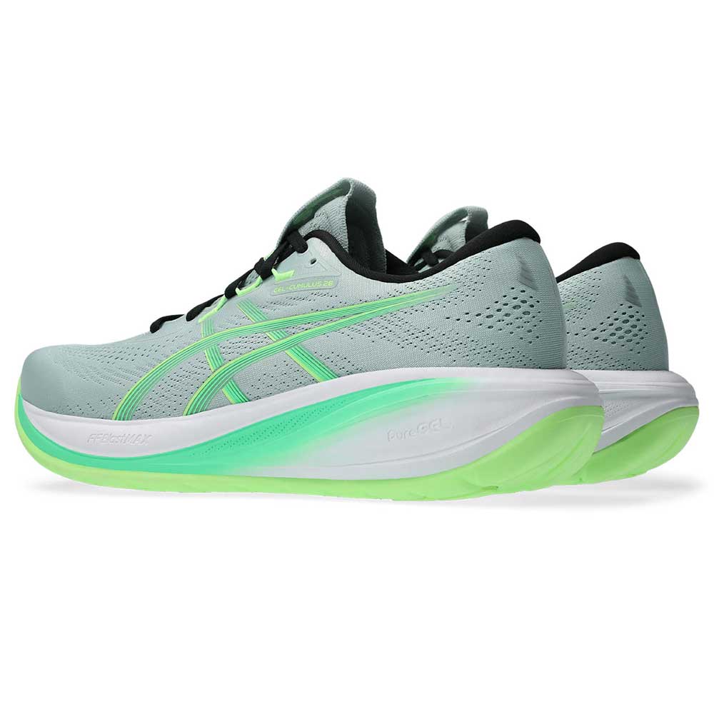 Men's Gel-Cumulus 28 - Cold Moss/Vital Green - Regular (D)