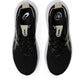 Men's Gel-Nimbus 28 Running Shoe - Black/Feather Grey - Wide (2E)