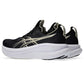 Men's Gel-Nimbus 28 Running Shoe - Black/Feather Grey - (Extra Wide 4E)