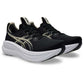 Men's Gel-Nimbus 28 Running Shoe - Black/Feather Grey - (Extra Wide 4E)