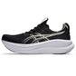 Men's Gel-Nimbus 28 Running Shoe - Black/Feather Grey - (Extra Wide 4E)