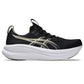 Men's Gel-Nimbus 28 Running Shoe - Black/Feather Grey - (Extra Wide 4E)