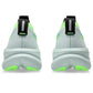 Men's Gel-Nimbus 28 Running Shoe - Cold Moss/Illuminate Green - Extra Wide (4E)