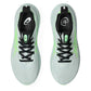 Men's Gel-Nimbus 28 Running Shoe - Cold Moss/Illuminate Green - Extra Wide (4E)