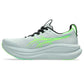 Men's Gel-Nimbus 28 Running Shoe - Cold Moss/Illuminate Green - Extra Wide (4E)