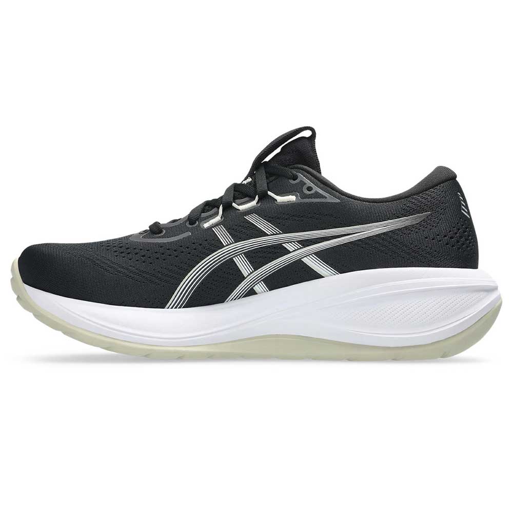Men's Gel-Cumulus 28  - Black/White - Extra Wide (4E)