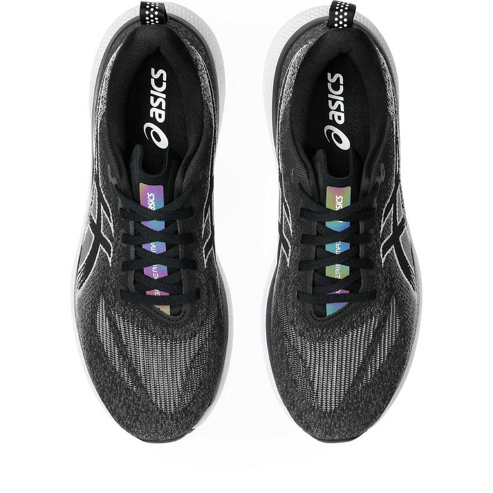 Men's GlideRide Max 2 - Black/White - Extra Wide (2E)