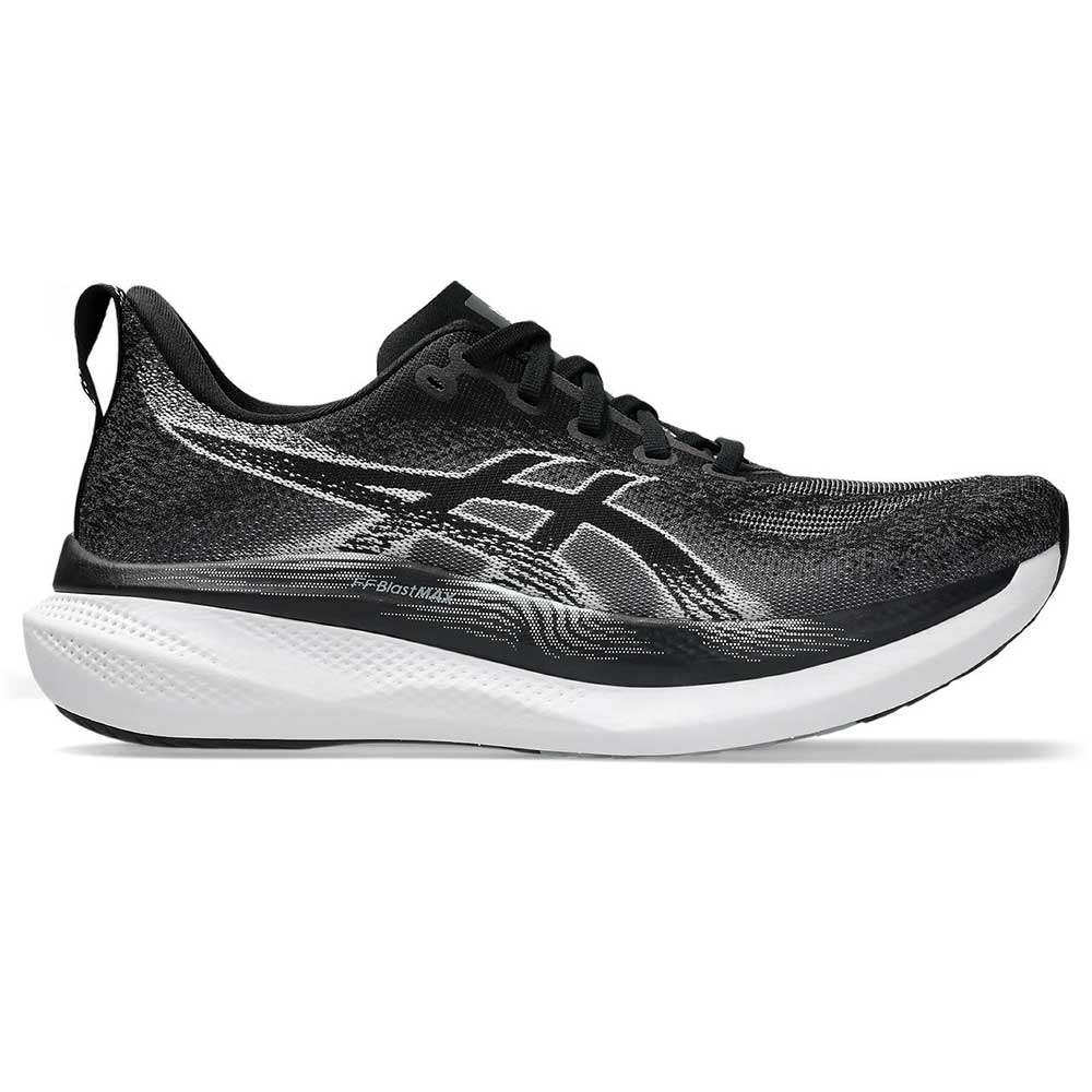 Men's GlideRide Max 2 - Black/White - Extra Wide (2E)