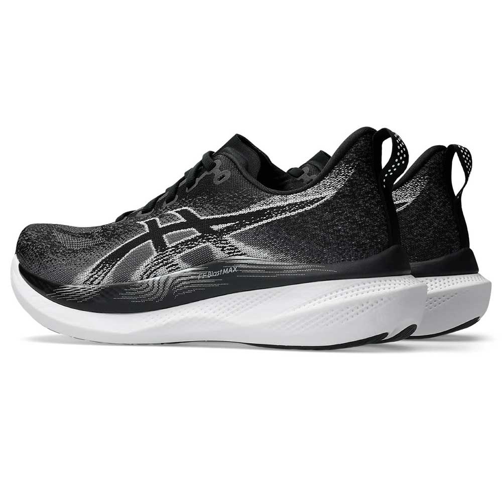 Men's GlideRide Max 2 - Black/White - Regular (D)