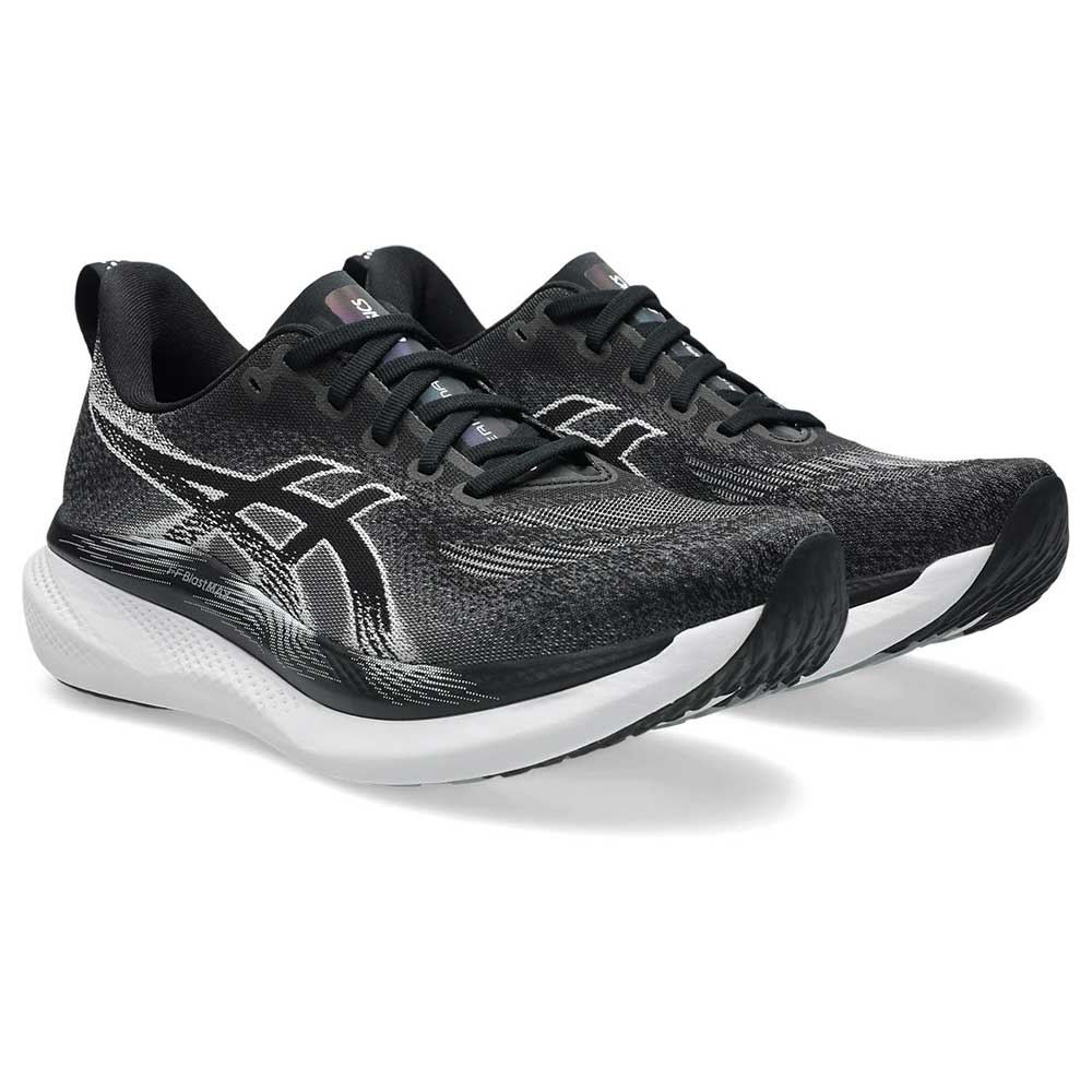 Men's GlideRide Max 2 - Black/White - Regular (D)
