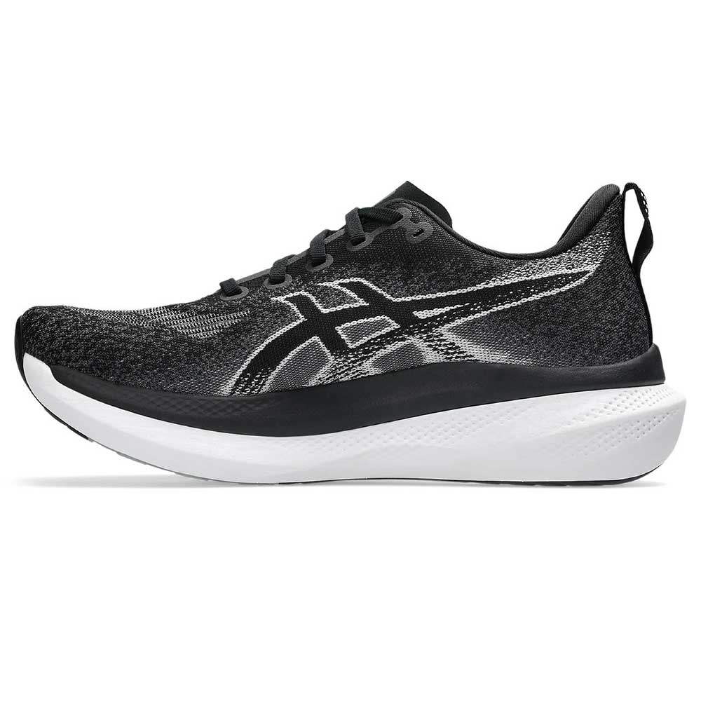 Men's GlideRide Max 2 - Black/White - Regular (D)