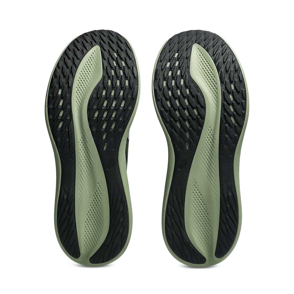 Men's GlideRide Max 2 Running Shoe - White/Moss - Regular (D)