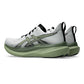 Men's GlideRide Max 2 Running Shoe - White/Moss - Regular (D)