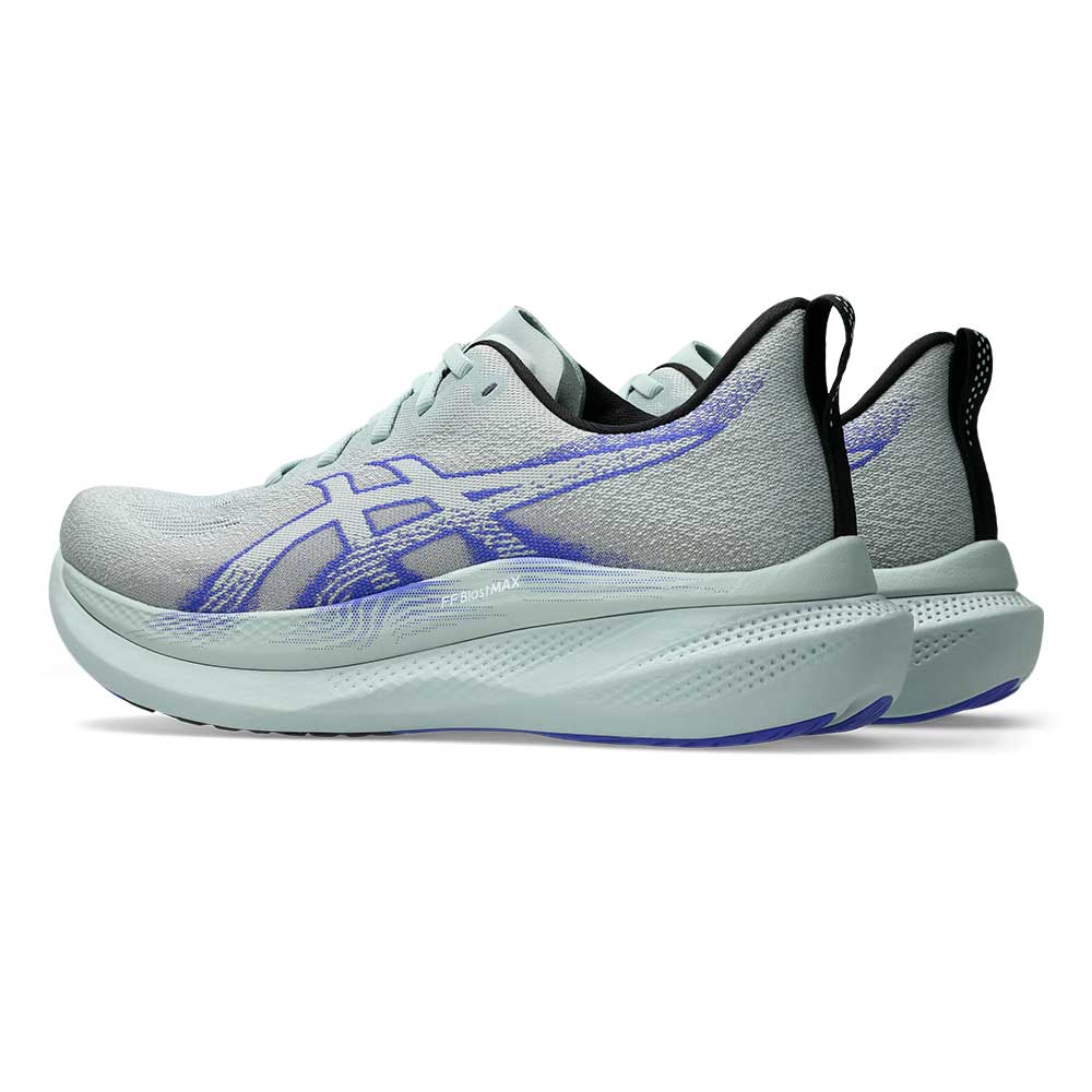 Men's GlideRide Max 2 Running Shoe - Cold Moss/Cobalt Burst - Regular (D)