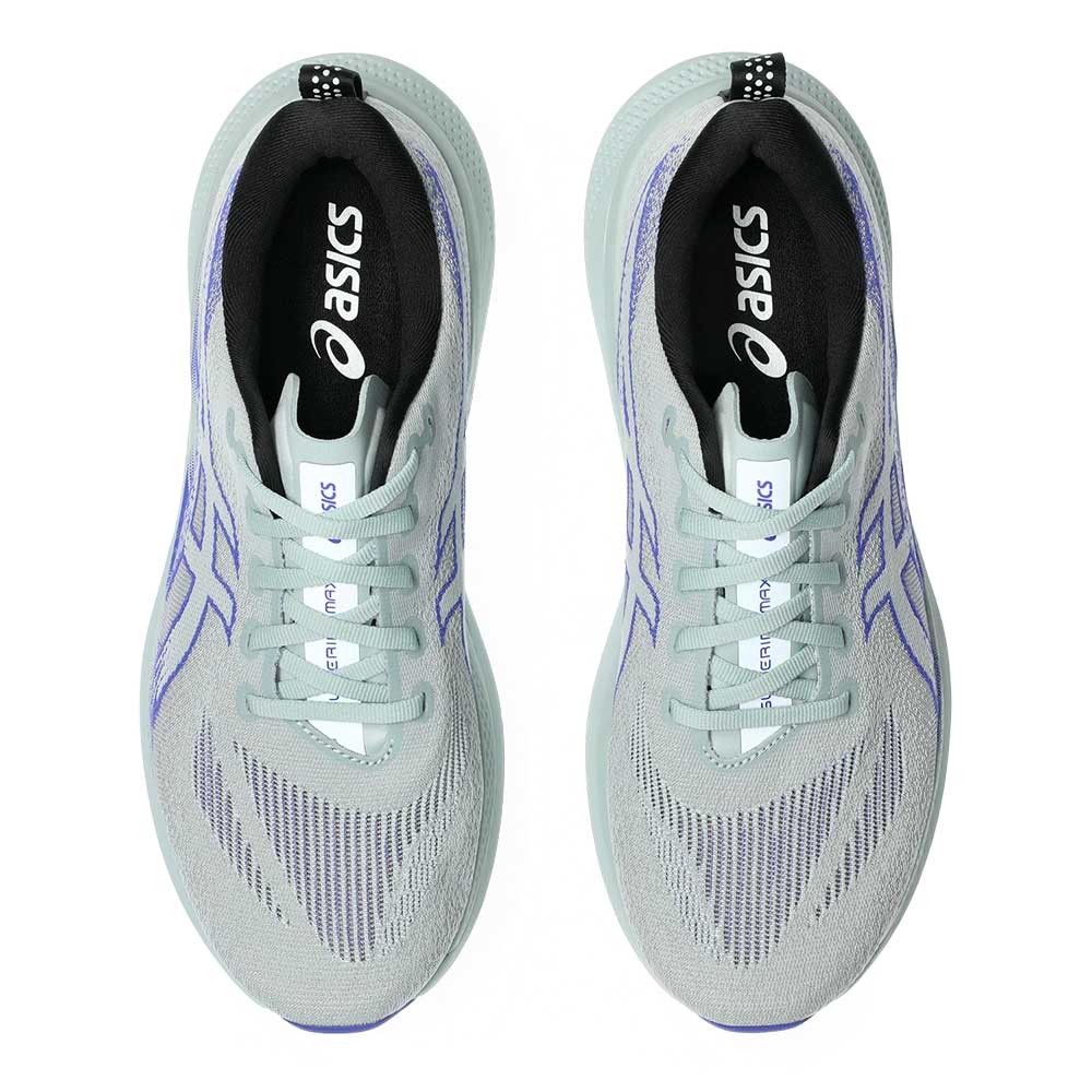 Men's GlideRide Max 2 Running Shoe - Cold Moss/Cobalt Burst - Regular (D)