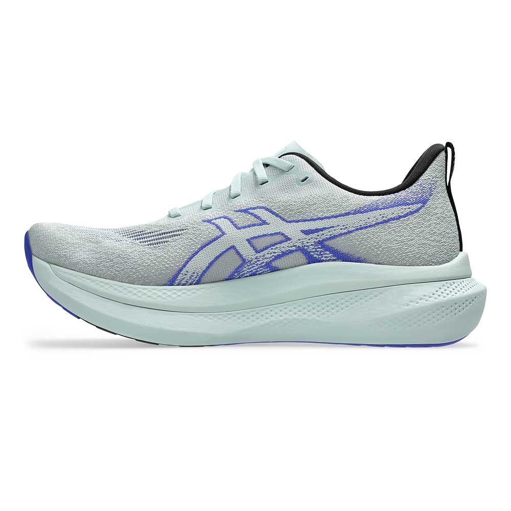 Men's GlideRide Max 2 Running Shoe - Cold Moss/Cobalt Burst - Regular (D)