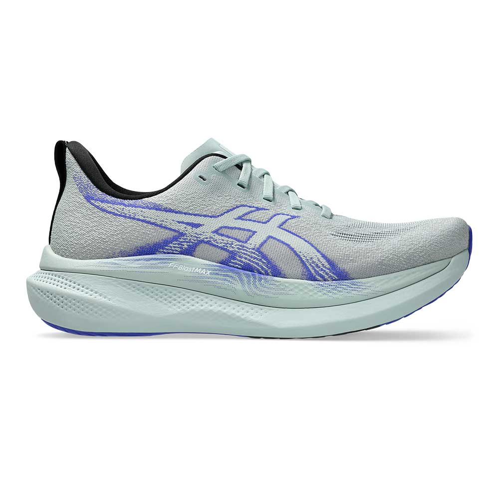 Men's GlideRide Max 2 Running Shoe - Cold Moss/Cobalt Burst - Regular (D)